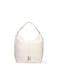 JOHN RICHMOND - Umhängetasche - Black and  Off Silver