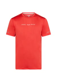 ALEX - Funktionsshirt Run, schnelltrocknend, für Herren - BLACK BEAUTY