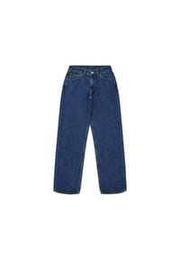 DR.DENIM® - Nika Mid Straight Jeans - Stream Dark Retro Vintage