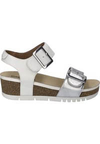 JOSEF SEIBEL - Damen Sandale Quinn 02, silber-kombi - silber-kombi
