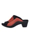 JOSEF SEIBEL Damen Clog St.Tropez 44, rot-kombi Bild 15