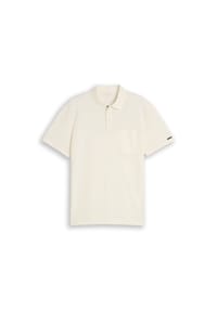 TOM TAILOR - T-Shirt, Brusttasche, für Herren - 10348 GARDEN WHITE
