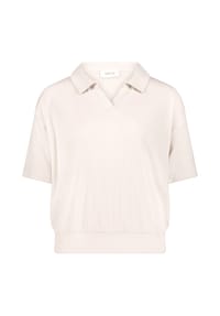 CARTOON - Poloshirt, Rippbündchen, für Damen - 9103 SILKY BEIGE