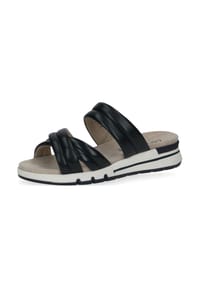 Caprice - Leder Pantoletten - Ocean