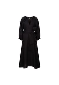 seidensticker - Kleid Schwarze Rose - schwarz (0039)