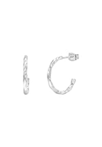 NOELANI - Creolen für Damen, Silber 925 - SILBER