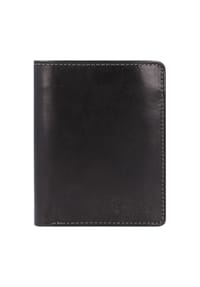Esquire Denver - Denver Geldbörse RFID Leder 9 cm - schwarz