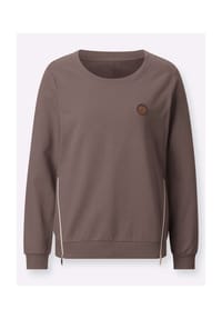 Witt - Sweatshirt - dunkeltaupe