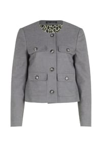 BETTY BARCLAY - Blazer-Jacke langarm - Grey Melange