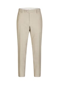 HECHTER PARIS - Anzughose Hochwertiges Material mit Wolle und Stretch-Anteil - grey