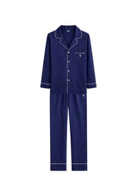 POLO RALPH LAUREN - Pyjama Polo Essentials - heather grey