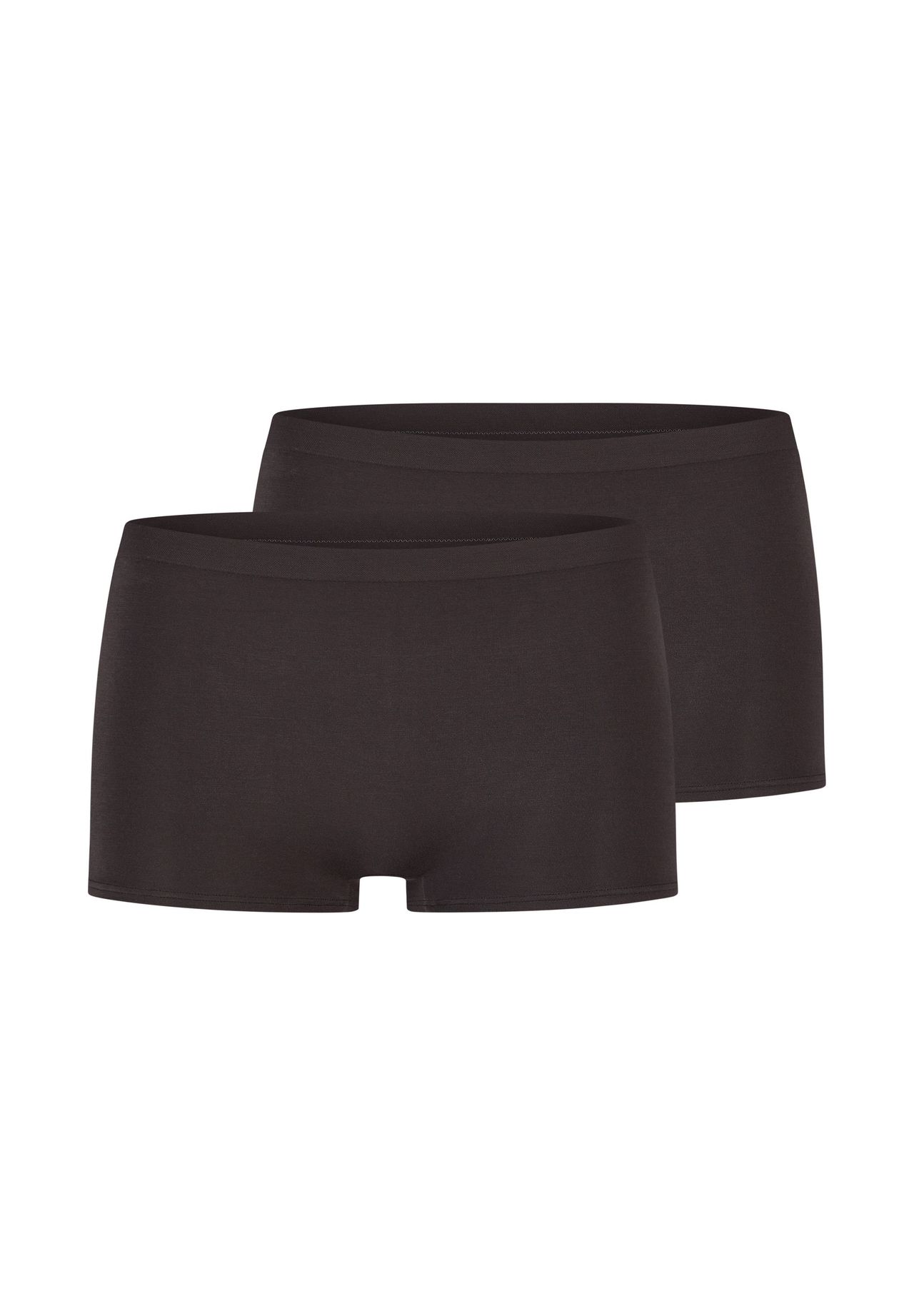 Sloggi, Damen, Unterhosen, Go Sense Micromodal Shorty, Schwarz, (2er Pack, S) - Bild 9