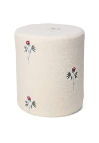 ESSENZA - Pouf Marisol - Vanille