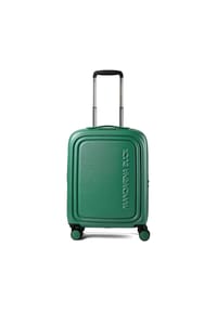 MANDARINA DUCK Logoduck + - Logoduck + 4 Rollen Kabinentrolley S 55 cm - foliage green