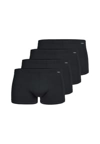 SKINY® - Hipster Short / Pant 4er Pack Basic - Schwarz