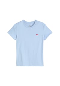 Levi's® - T-Shirt, Baumwolle, für Damen - 0 98 CHAMBRAY BLU