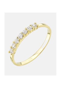 VANLERÉ - Eternity Ring, mit Zirkonia, 375 Gelbgold - gold