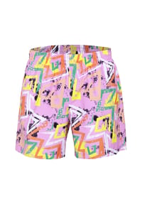 CHIEMSEE - Badehose im Retro-Alloverprint - 15-3214 Orchid