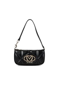 LOVE MOSCHINO - Schultertasche 25 cm - nero