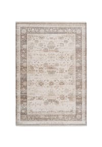 Arte Espina - Wohnzimmer Teppich – Kurzflorteppich Baroque 102 in beige - beige