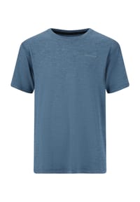 ENDURANCE - T-Shirt Abdon mit 4-Wege-Stretch und Reflektoren - 1005 Light Grey Melange