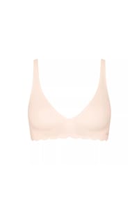 sloggi - Bügelloser-BH Zero Mikrofaser 2.0, bügellos, Unterbrustband, für Damen - ANGORA