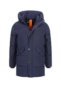 INDICODE - Parka Kasper - Black