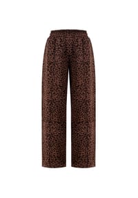 SMILODOX - Jogginghose Siara - Braun