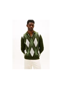 TOMMY HILFIGER - Langarmshirt - M1Q  ARCTIC SPRUCE
