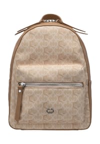 GERRY WEBER - AEON Rucksack, Kunstleder, Zweiwege-Reißverschluss, für Damen - 702 DARKBROWN