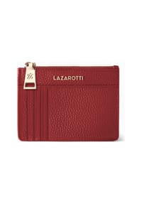 LAZAROTTI Bologna Leather - Bologna Leather Schlüsseletui Leder 11,5 cm mit Air Tag Fach - black