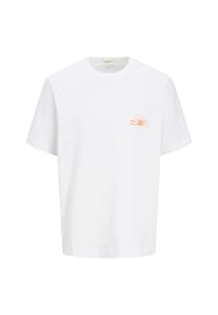 ORIGINALS by JACK & JONES - T-Shirt, Baumwolle, für Kinder - 0 BRIGHT WHITE