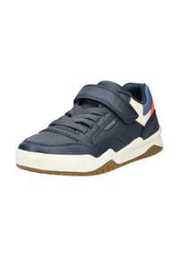 GEOX - Lederimitat Sneaker - Navy