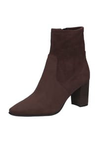 Caprice - Veloursleder Stiefelette - Braun
