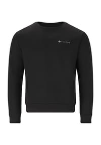 VIRTUS - Sweatshirt Brent aus angenehm weichem Materialmix - 1001 Black