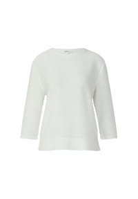 s.Oliver - Shirt, 3/4-Arm, für Damen - 0210 WHITE