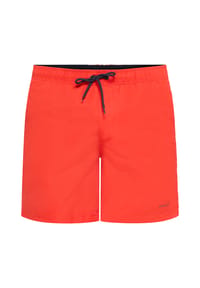 MANGUUN - Badeshorts Basic Michael 16, Eingrifftaschen, für Herren - E001 BLACK