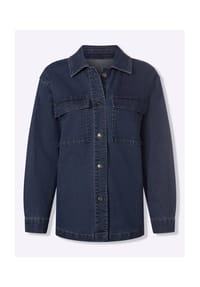 heine - Jeans-Jacke - blue-stone-washed