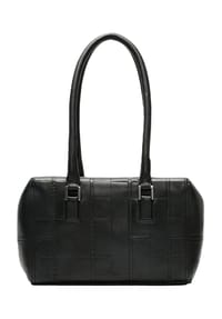 LIEBESKIND - KAYLA Handtasche, Monogrammprägung, Zweiwege-Reißverschluss, für Damen - 9495 IRON