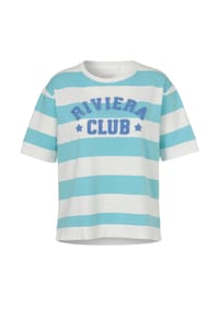 VIA APPIA -DUE- - Sweatshirt Große Größen - türkis multicolor