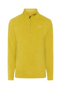 GLOBETROTTER - Funktionsshirt Joel 03, schnelltrocknend, feuchtigkeitsregulierend, für Herren - GOLDEN OLIVE