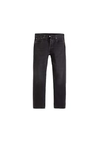 Levi's® - Herren Jeans - "501 Original", Baumwoll-Denim, Länge 32, Straight Fit - 37 DUNKELBLAU