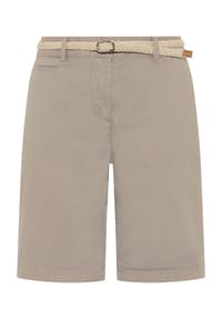 TOM TAILOR - Chino-Shorts, Bindegürtel, für Damen - 11183 COZY PINK
