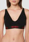 HUGO Sporty Logo Triangel-BH, Logo-Unterbund, für Damen Bild 3