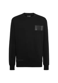 PLEIN SPORT - Sweatshirt - black/black