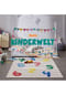 SMART KIDS Kinderteppich Countdown - aus Wolle, mit Hoch-Tief Struktur Bild 10