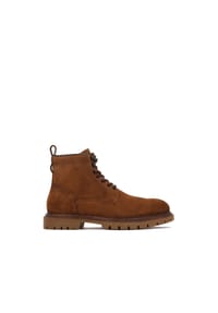 kazar - Braune Herrenstiefel aus natürlichem Wildleder - Braun