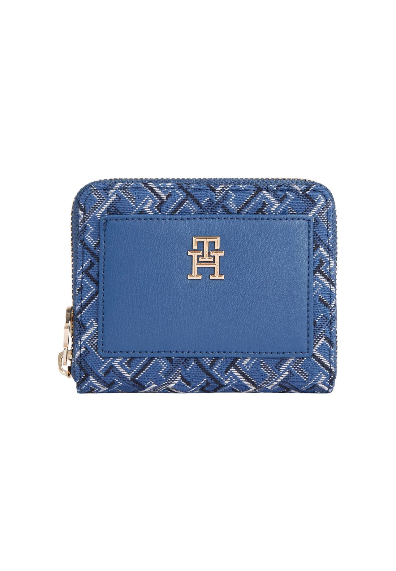 TOMMY HILFIGER TH DISTINCT Brieftasche, Reißverschluss, Emblem  