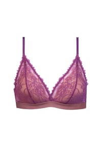 mey - Triangel-BH Poetry Style, Spitze, für Damen - 1748  TEAL DREAM