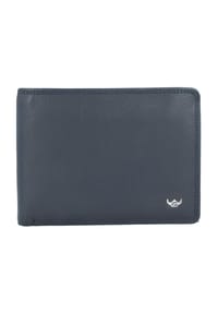 Golden Head® Polo - Polo RFID Protect Geldbörse Leder 12,5 cm - cognac